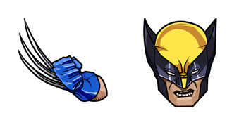 Wolverine cute cursor