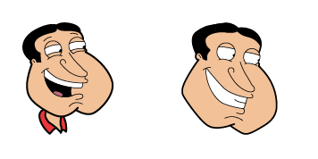 Family Guy Glenn Quagmire Animated cute cursor