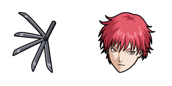 Naruto Sasori & Blades cute cursor