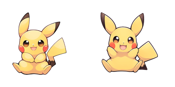 Pokemon Cute Pikachu cute cursor