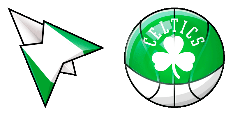 Boston Celtics cute cursor