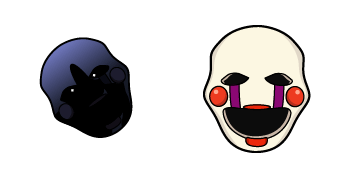 FNaF The Puppet Animated cute cursor