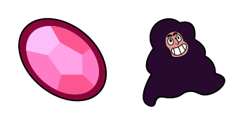 Steven Universe Stevonnie & Pink Diamond cute cursor