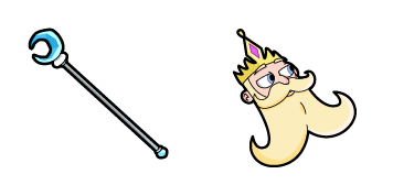 Star vs. the Forces of Evil River Butterfly & Magical Stuff cute cursor