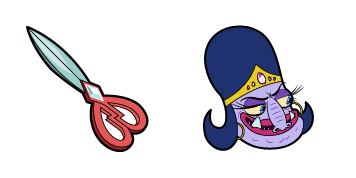 Star vs. the Forces of Evil Princess Smooshy & Dimensional Scissors cute cursor
