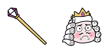 Star vs. the Forces of Evil King Shastacan & Stick Animated cute cursor