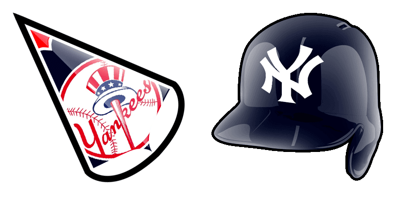 New York Yankees cute cursor