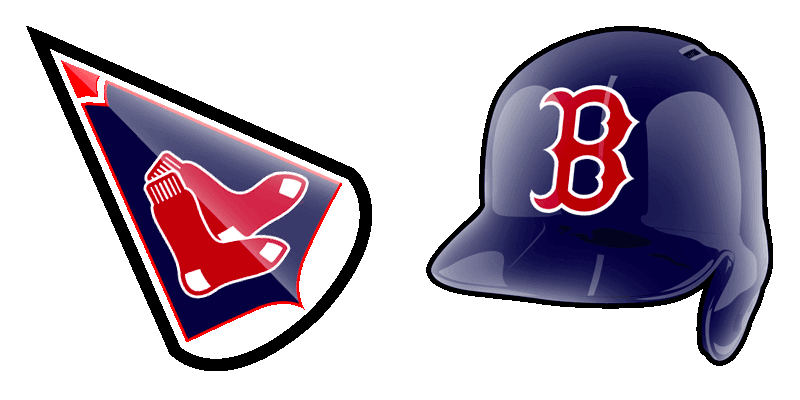 Boston Red Sox cute cursor