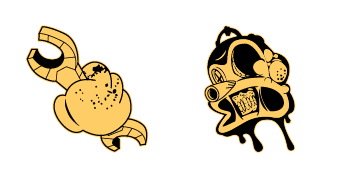 Bendy and the Ink Machine Fisher cute cursor