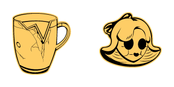 Bendy and the Ink Machine Betty & Cup cute cursor
