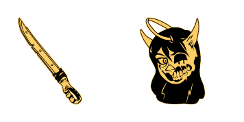 Bendy and the Ink Machine Twisted Alice cute cursor