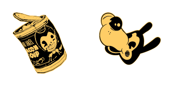 Bendy and the Ink Machine Boris the Wolf cute cursor
