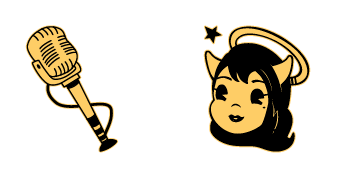 Bendy and the Ink Machine Alice Angel cute cursor