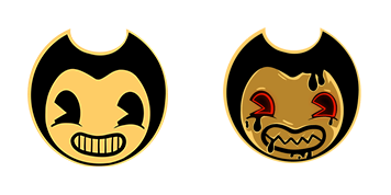 Bendy and the Ink Machine Animated cute cursor