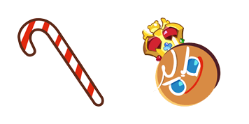 Cookie Run: Kingdom GingerBrave cute cursor