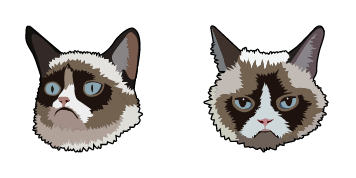 Grumpy Cat cute cursor