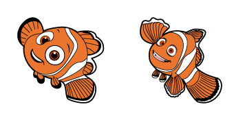 Nemo & Marlin cute cursor