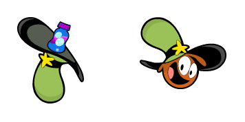Wander Over Yonder & Orbble Juice Animated cute cursor