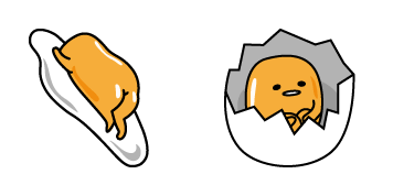 Gudetama Lazy Egg Animated cute cursor