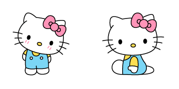 Hello Kitty Animated cute cursor