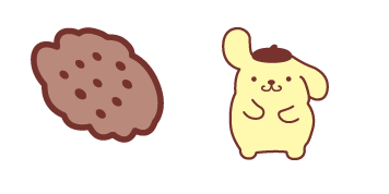 Hello Kitty Pompompurin & Cookies cute cursor
