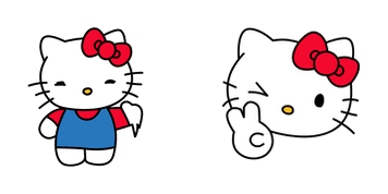 Sanrio Hello Kitty Animated cute cursor