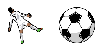 Cristiano Ronaldo & Soccer Ball