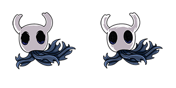 Hollow Knight The Knight Animated cute cursor