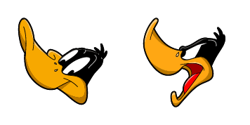 Looney Tunes Daffy Duck cute cursor