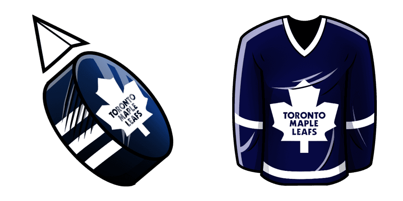 Toronto Maple Leafs cute cursor