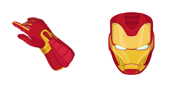 Iron Man cute cursor
