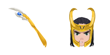 Loki cute cursor